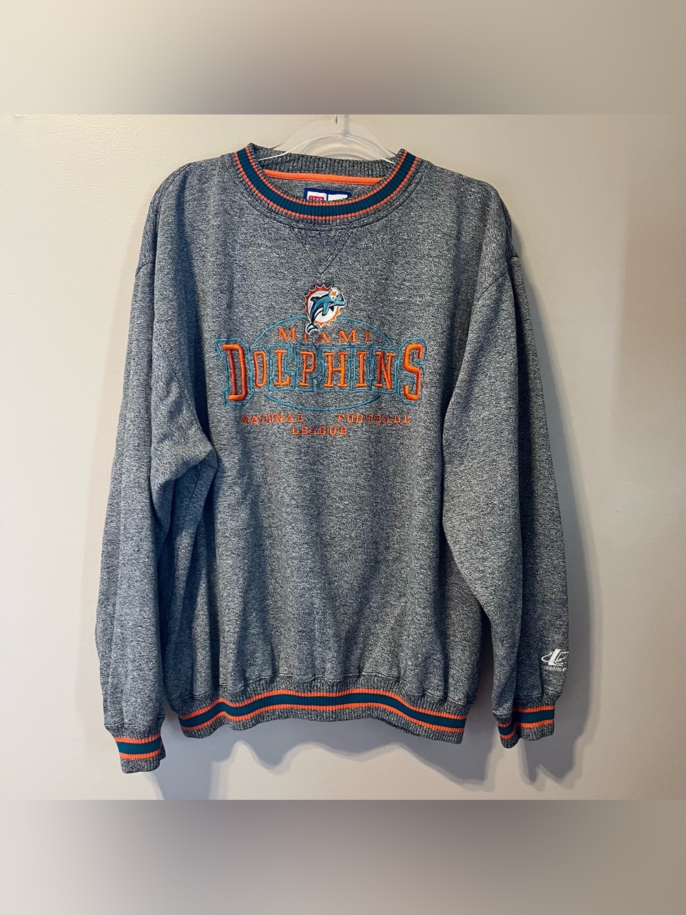 NFL Miami Dolphins sweatshirt - size XL